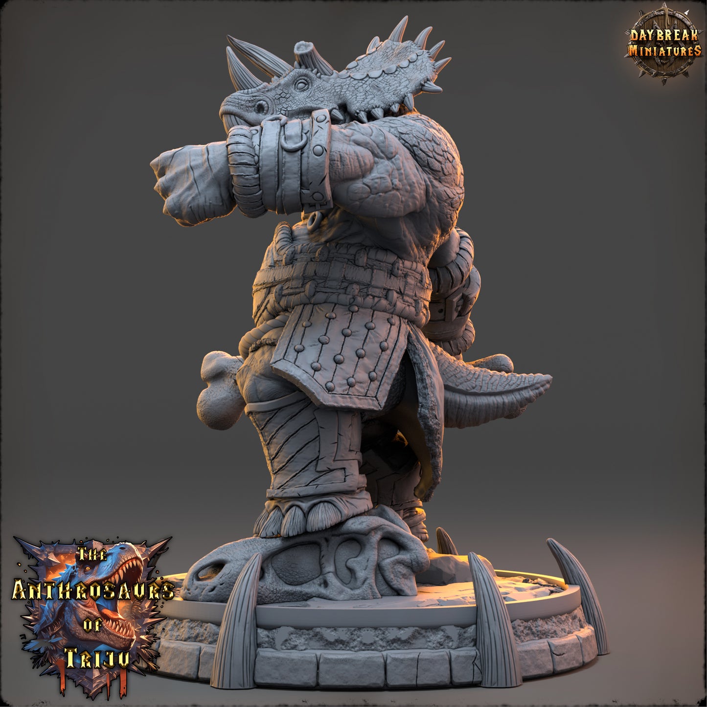Davooz Triper - The Anthrosaurs of Triju