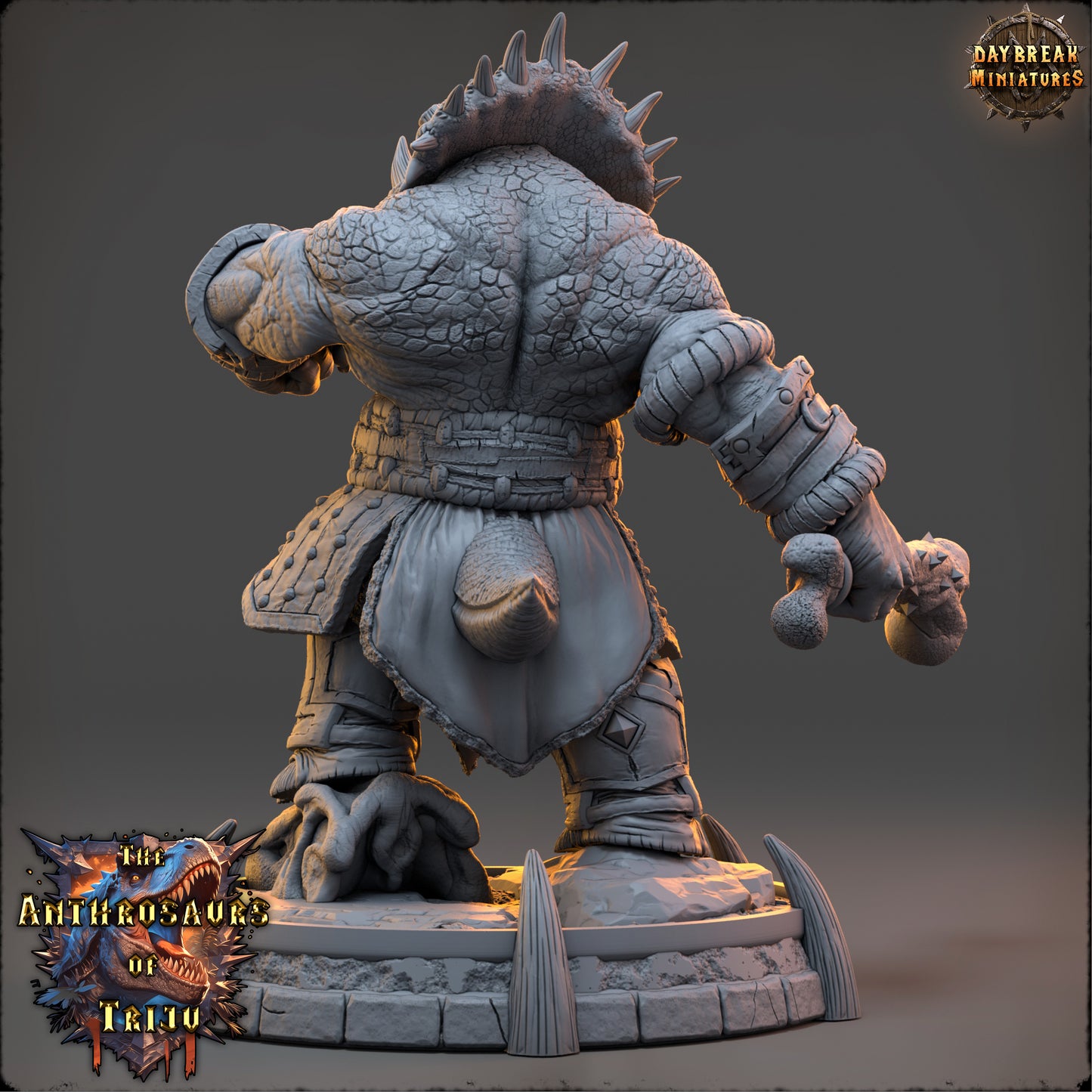 Davooz Triper - The Anthrosaurs of Triju