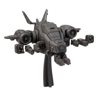 Death Claw Gunship | Silver Wardens