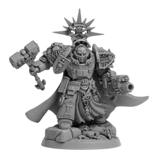 Decimus Falon Heavy GM | Silver Wardens