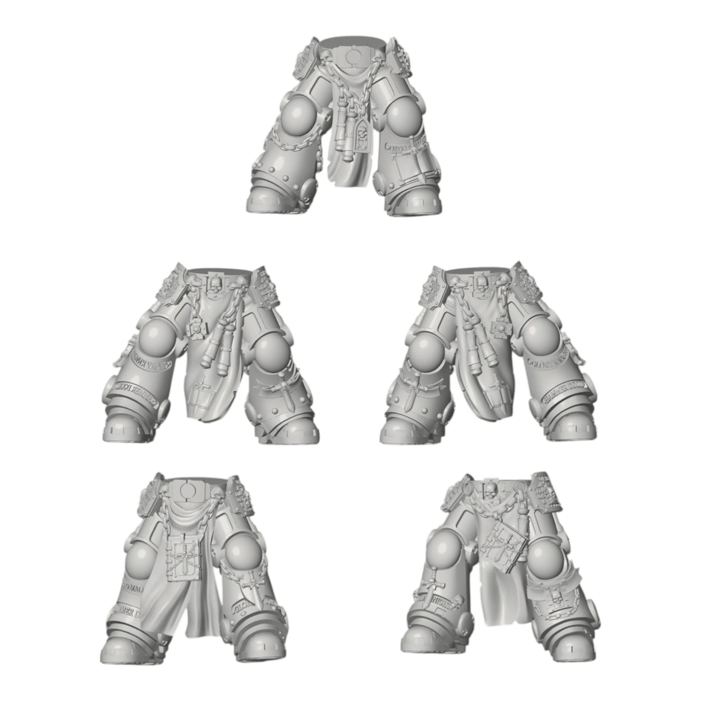 Demonhunter Terminator Legs