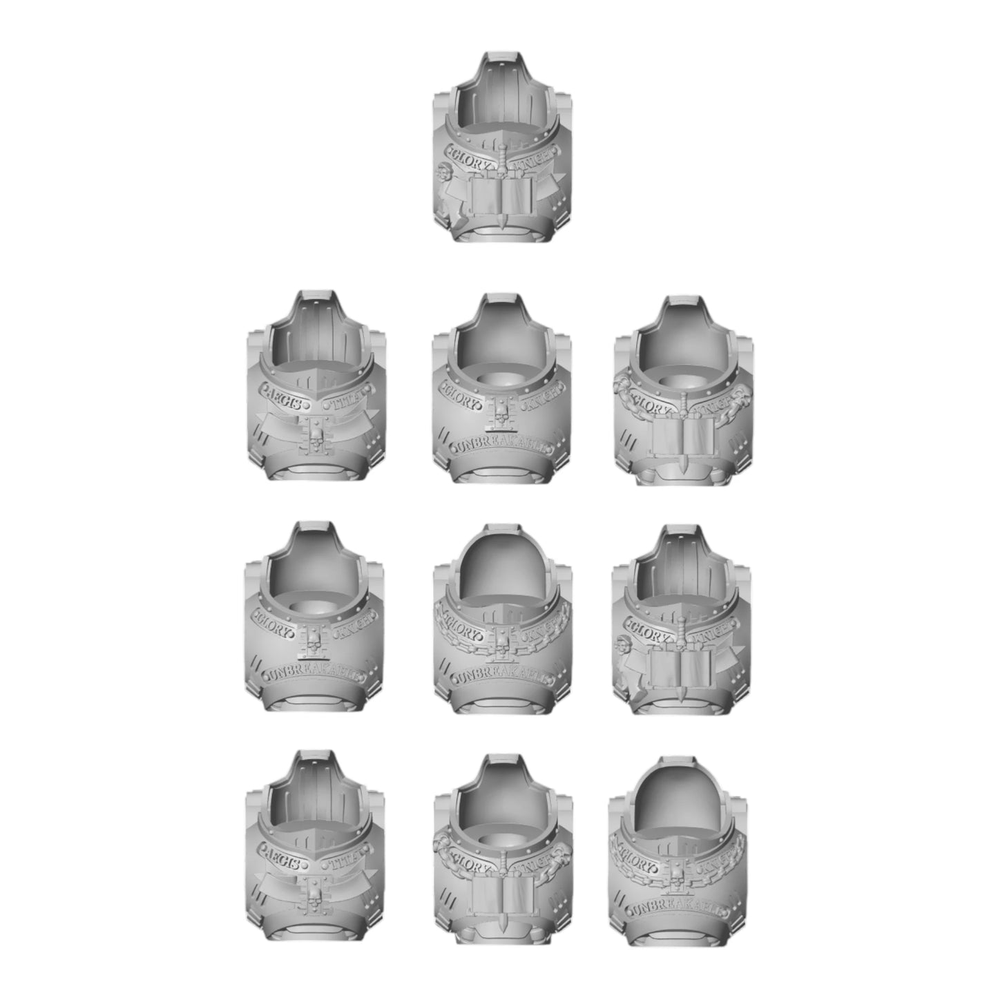 Demonhunter Terminator Torsos