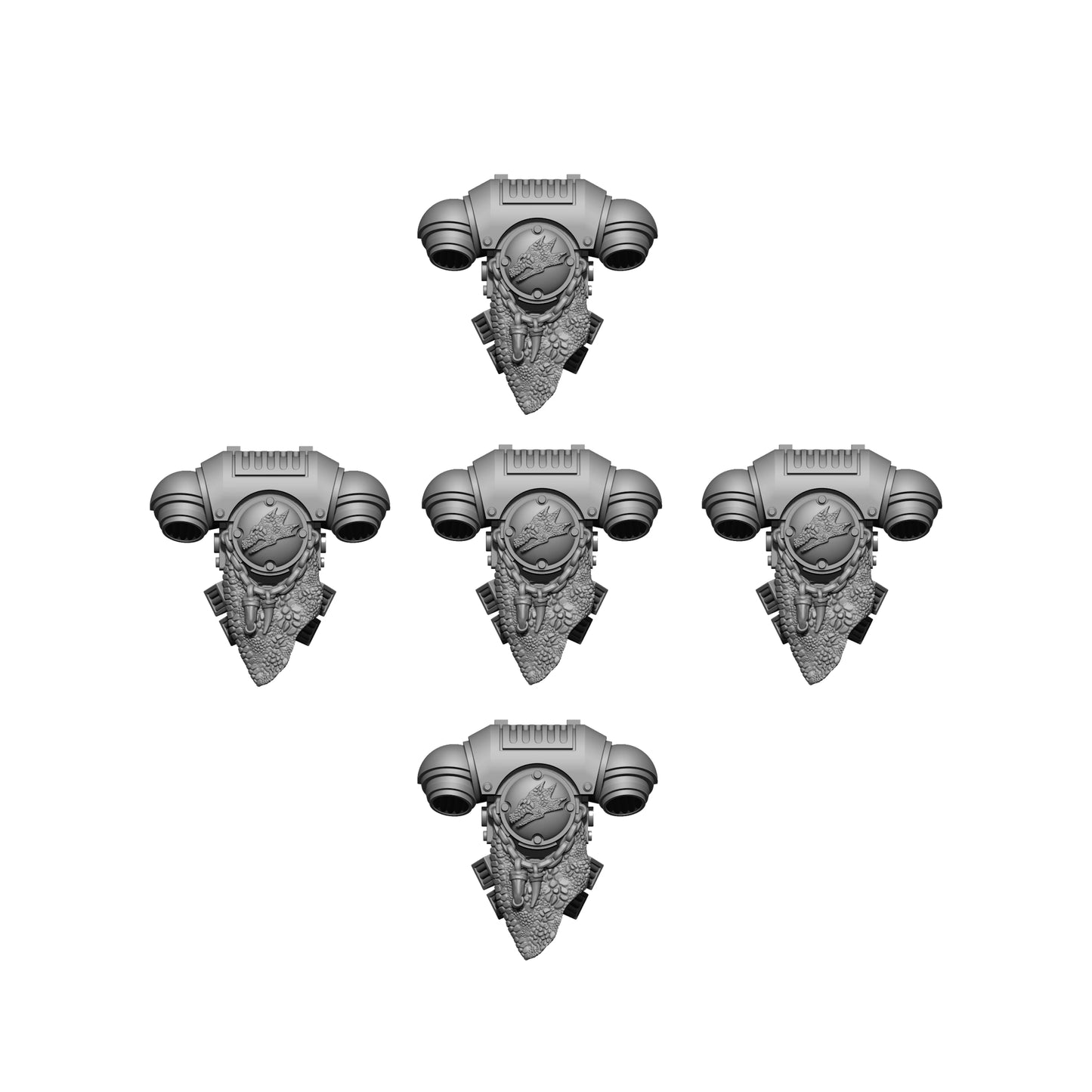 Draconic Backpacks