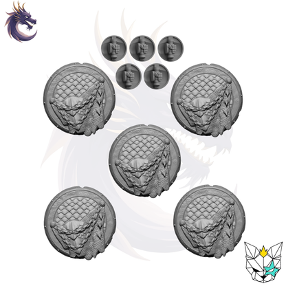 Dragonborn Chain Shields