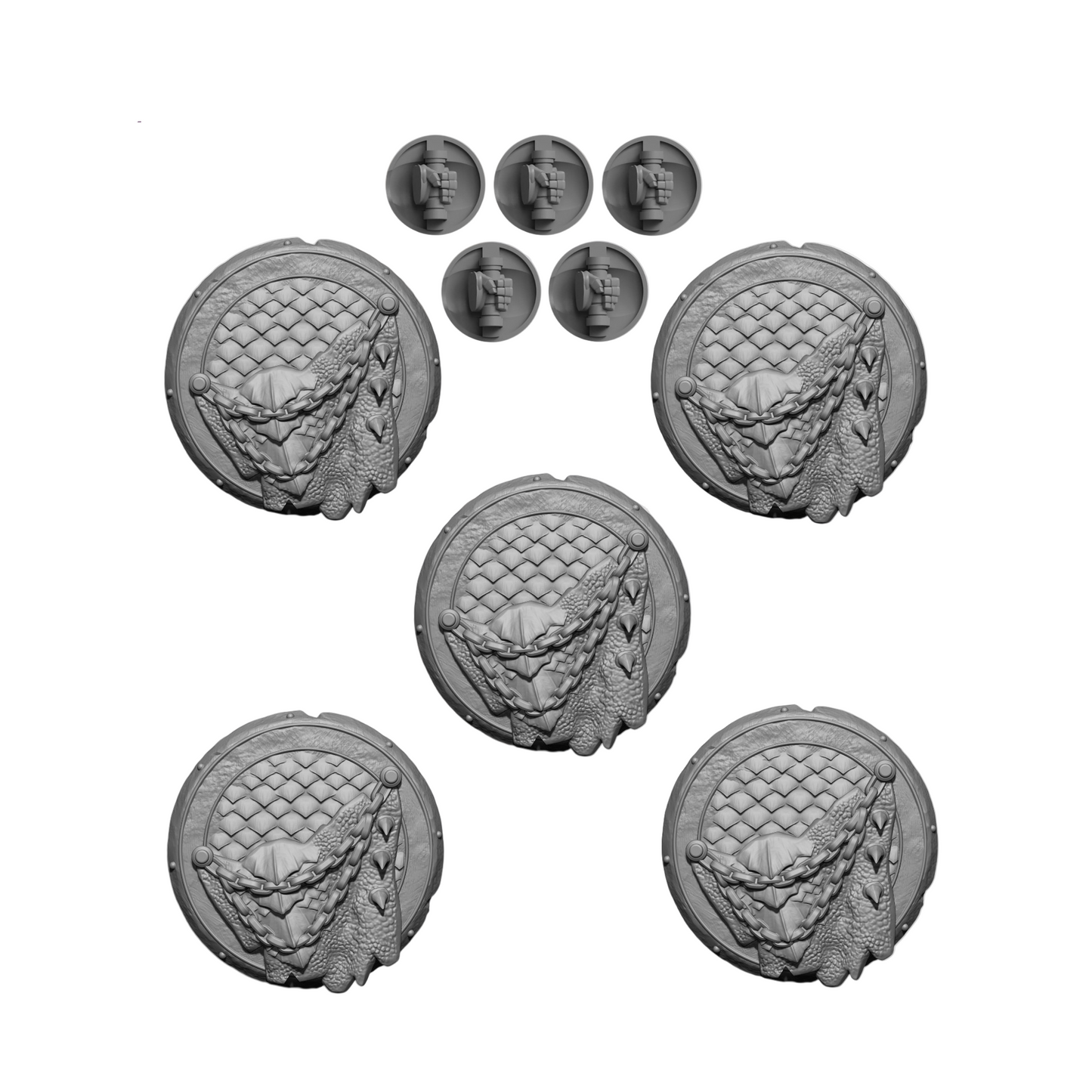 Dragonborn Chain Shields