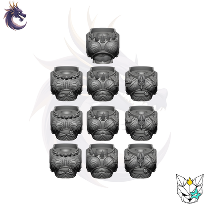 Dragonborn Female Torsos