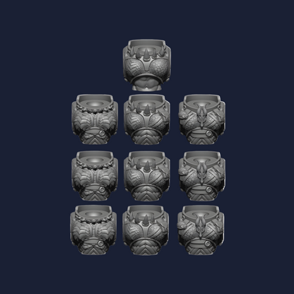 Dragonborn Female Torsos