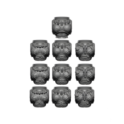 Dragonborn Female Torsos