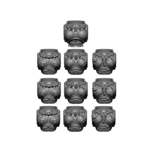 Dragonborn Female Torsos