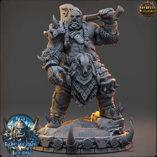 Draumir the Frostborn - The Frostbane Legion