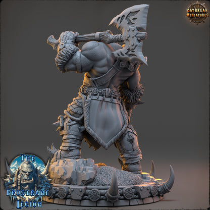 Draumir the Frostborn - The Frostbane Legion