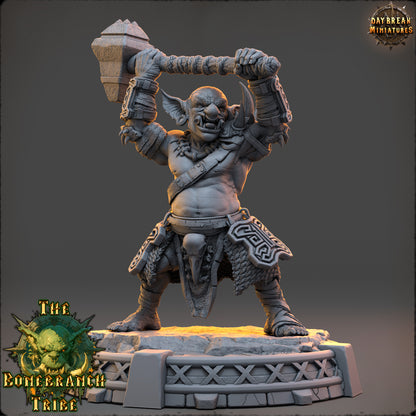 Drogg Skullstamper - The Bonebranch Tribe
