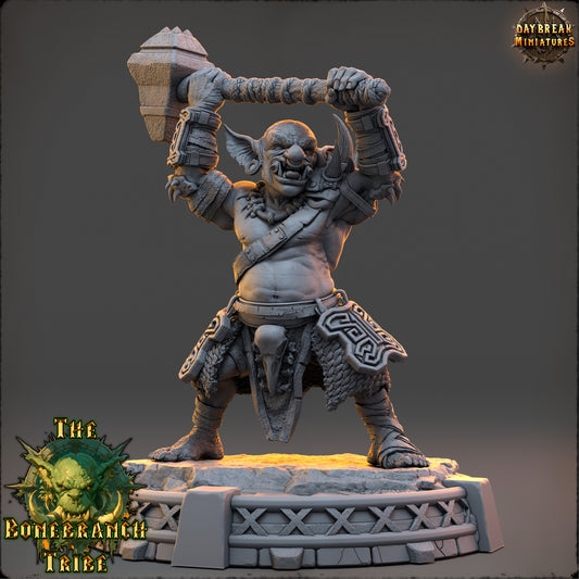 Drogg Skullstamper - The Bonebranch Tribe