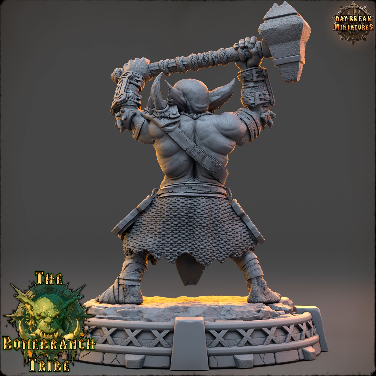 Drogg Skullstamper - The Bonebranch Tribe