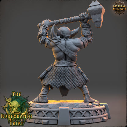 Drogg Skullstamper - The Bonebranch Tribe