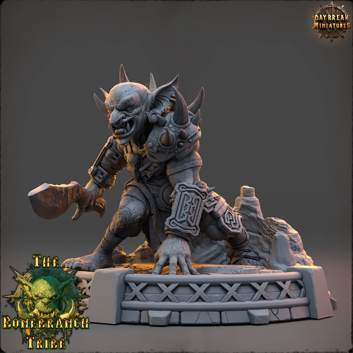 Drubz Bonefist - The Bonebranch Tribe
