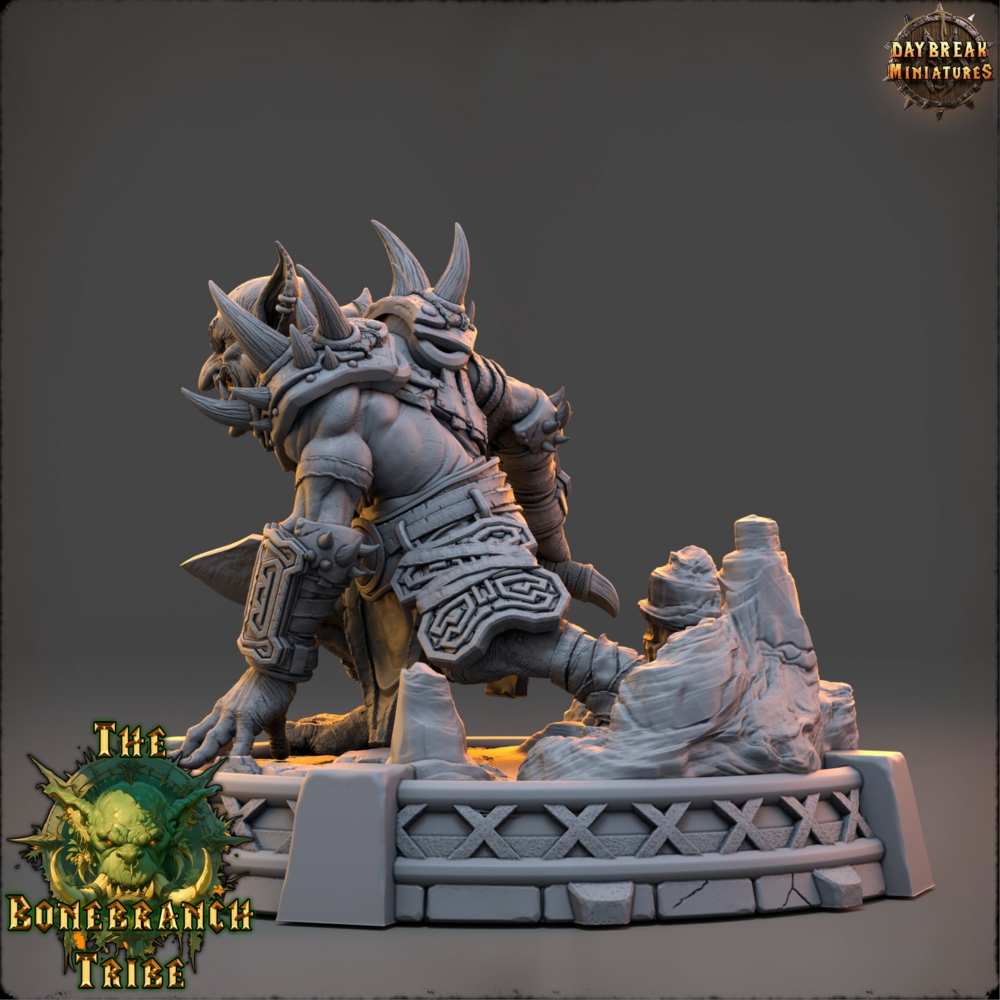 Drubz Bonefist - The Bonebranch Tribe