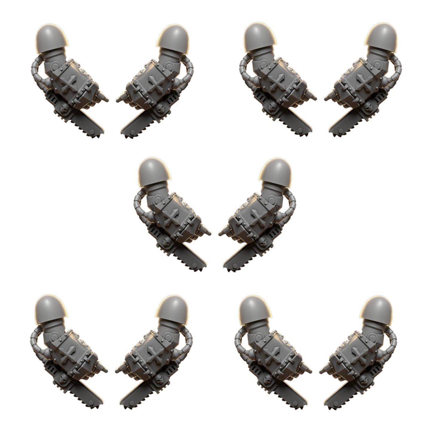 Eternal Crusaders Terminator Chain Fists