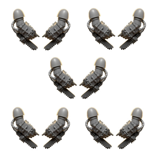 Eternal Crusaders Terminator Chain Fists