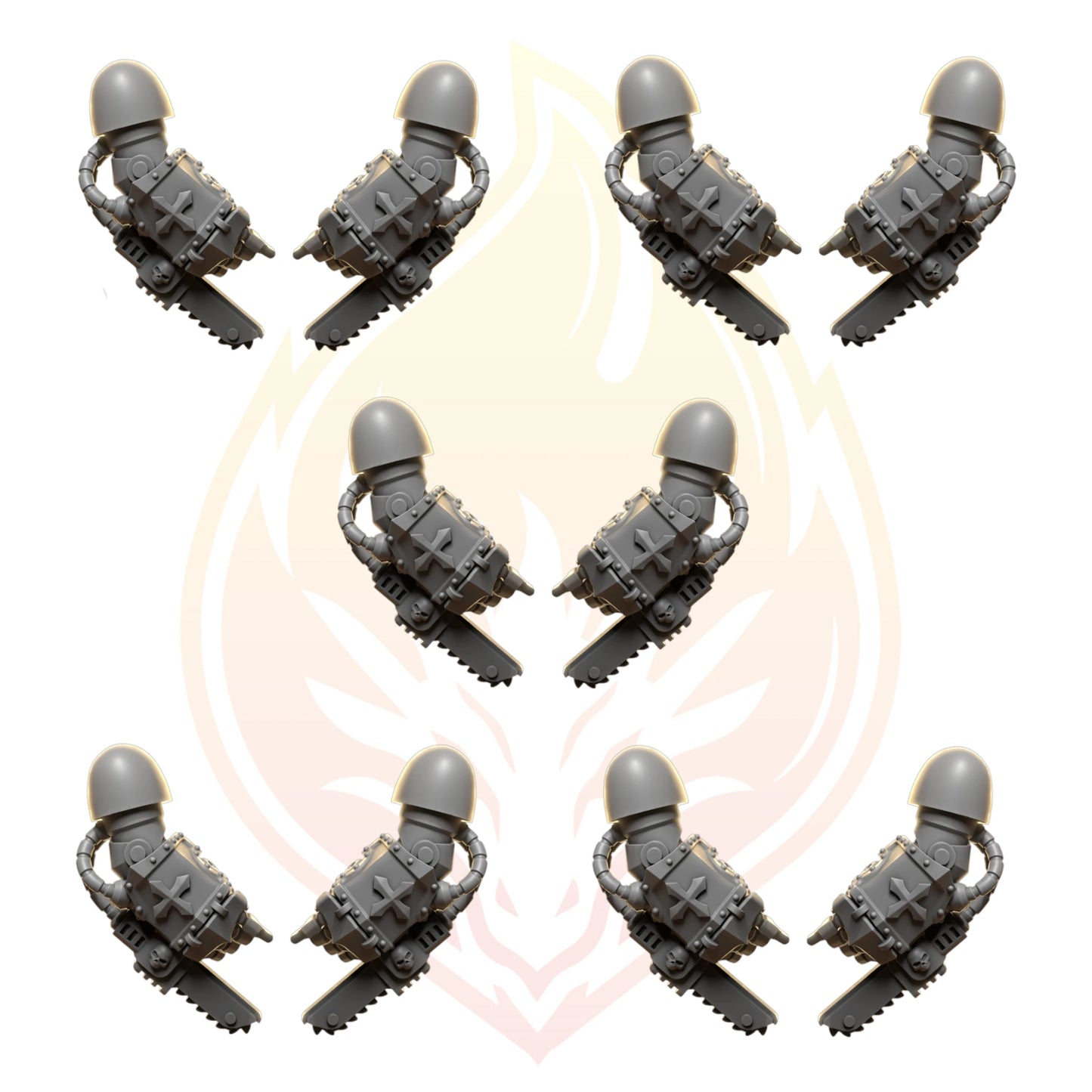Eternal Crusaders Terminator Chain Fists