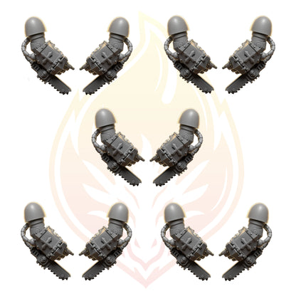 Eternal Crusaders Terminator Chain Fists
