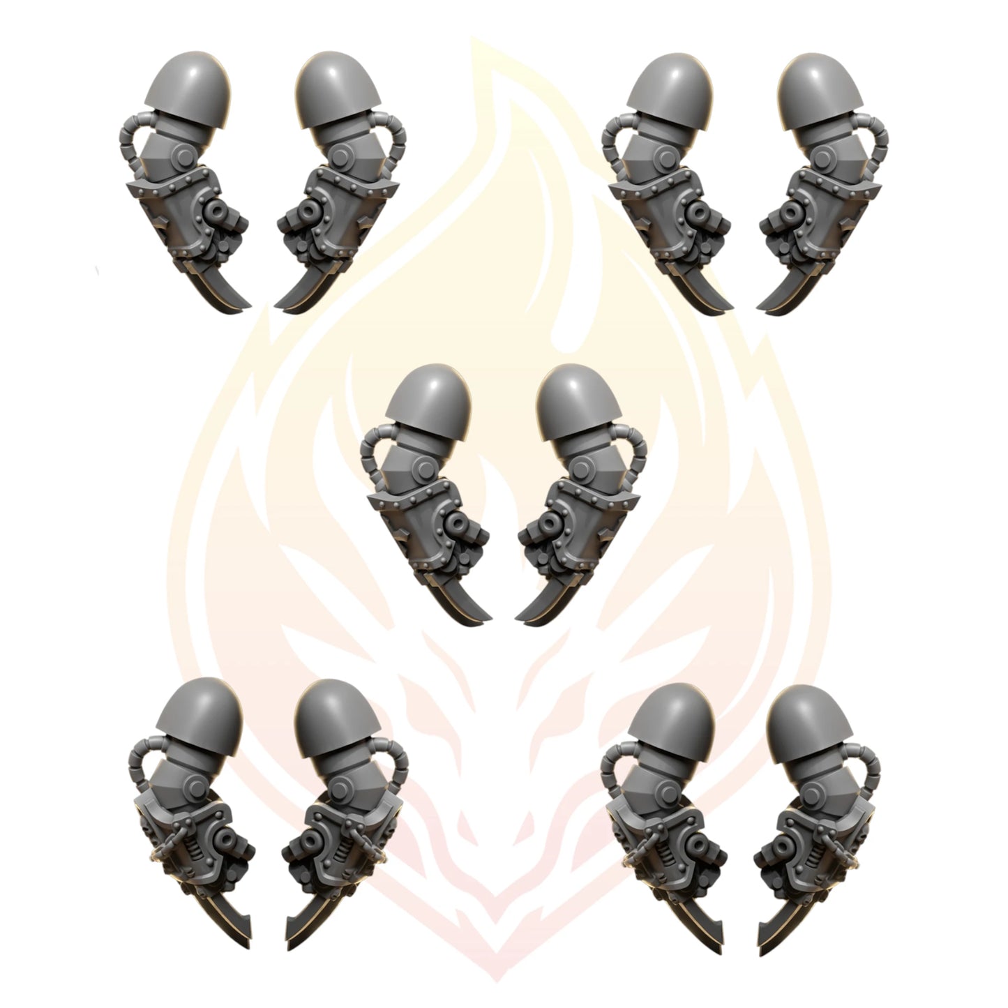 Eternal Crusaders Terminator Claws