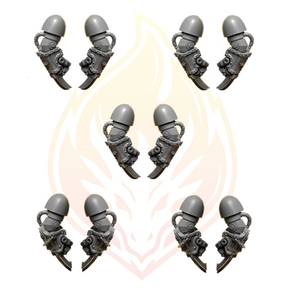 Eternal Crusaders Terminator Claws
