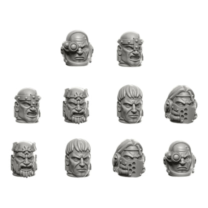 EC Terminator Heads 2