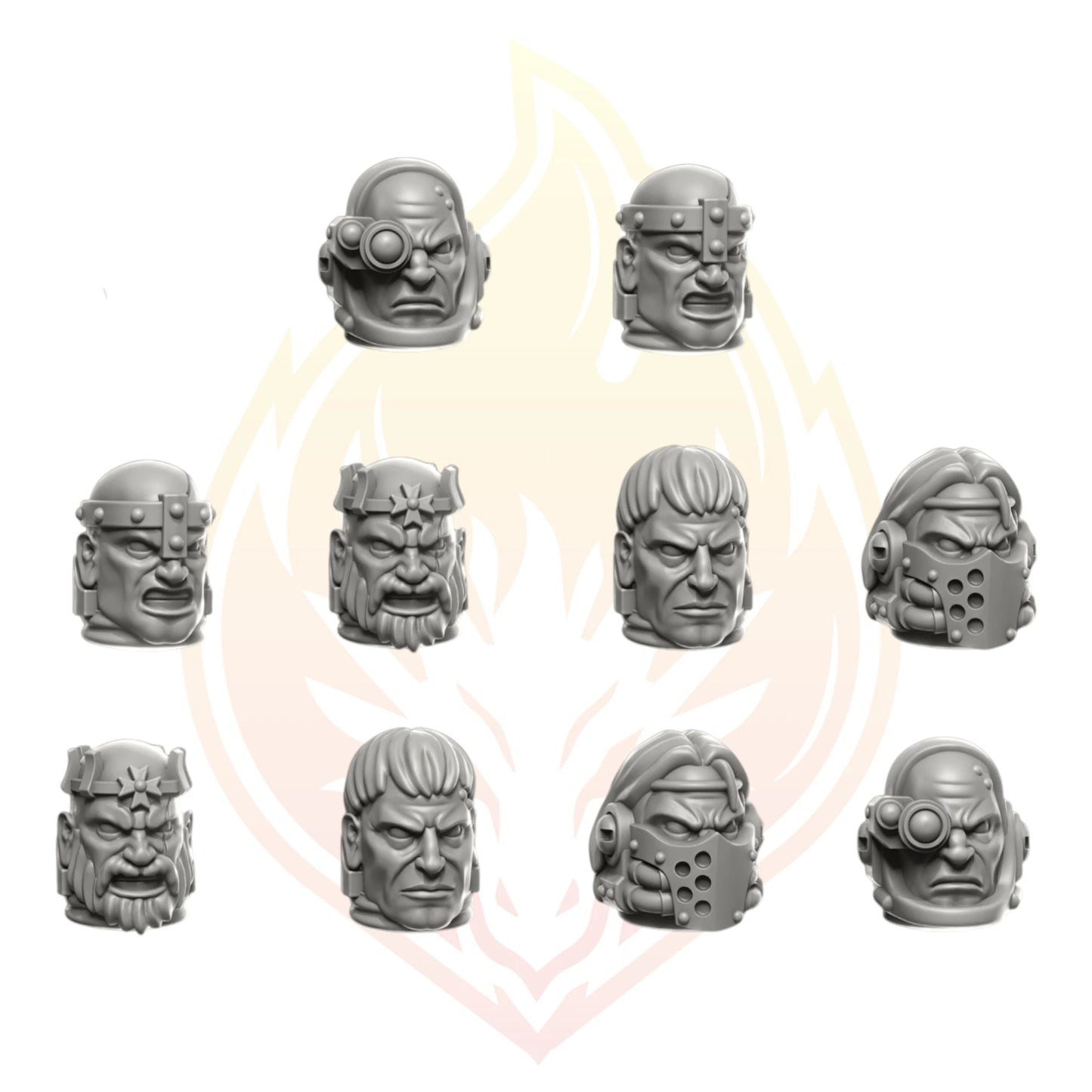 EC Terminator Heads 2