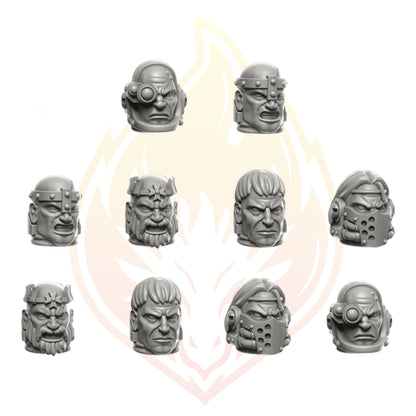 EC Terminator Heads 2