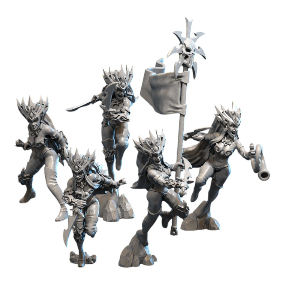 Daughters of the Shadow Realm | Slaves of Darkness | White Angel Miniatures