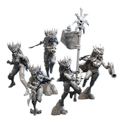 Daughters of the Shadow Realm | Slaves of Darkness | White Angel Miniatures