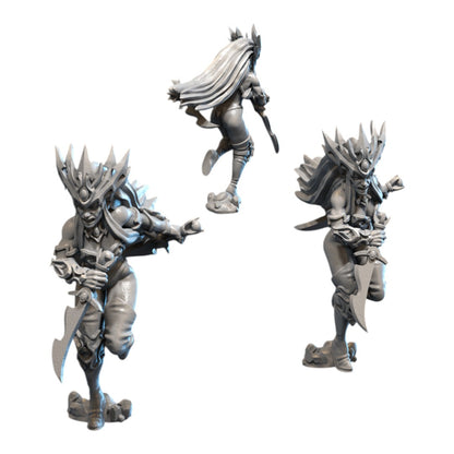 Daughters of the Shadow Realm | Slaves of Darkness | White Angel Miniatures