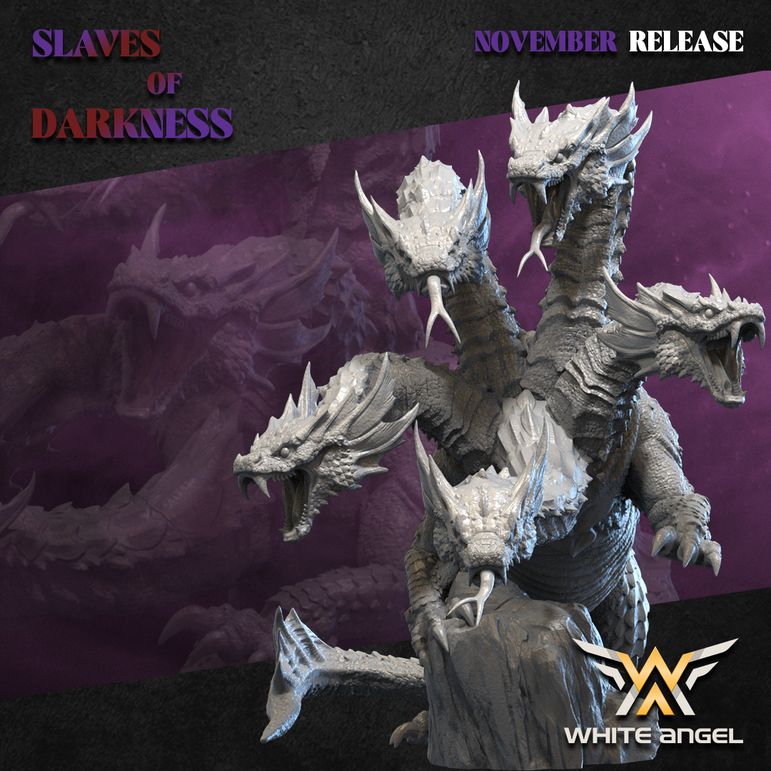 Hydra | Slaves of Darkness | White Angel Miniatures