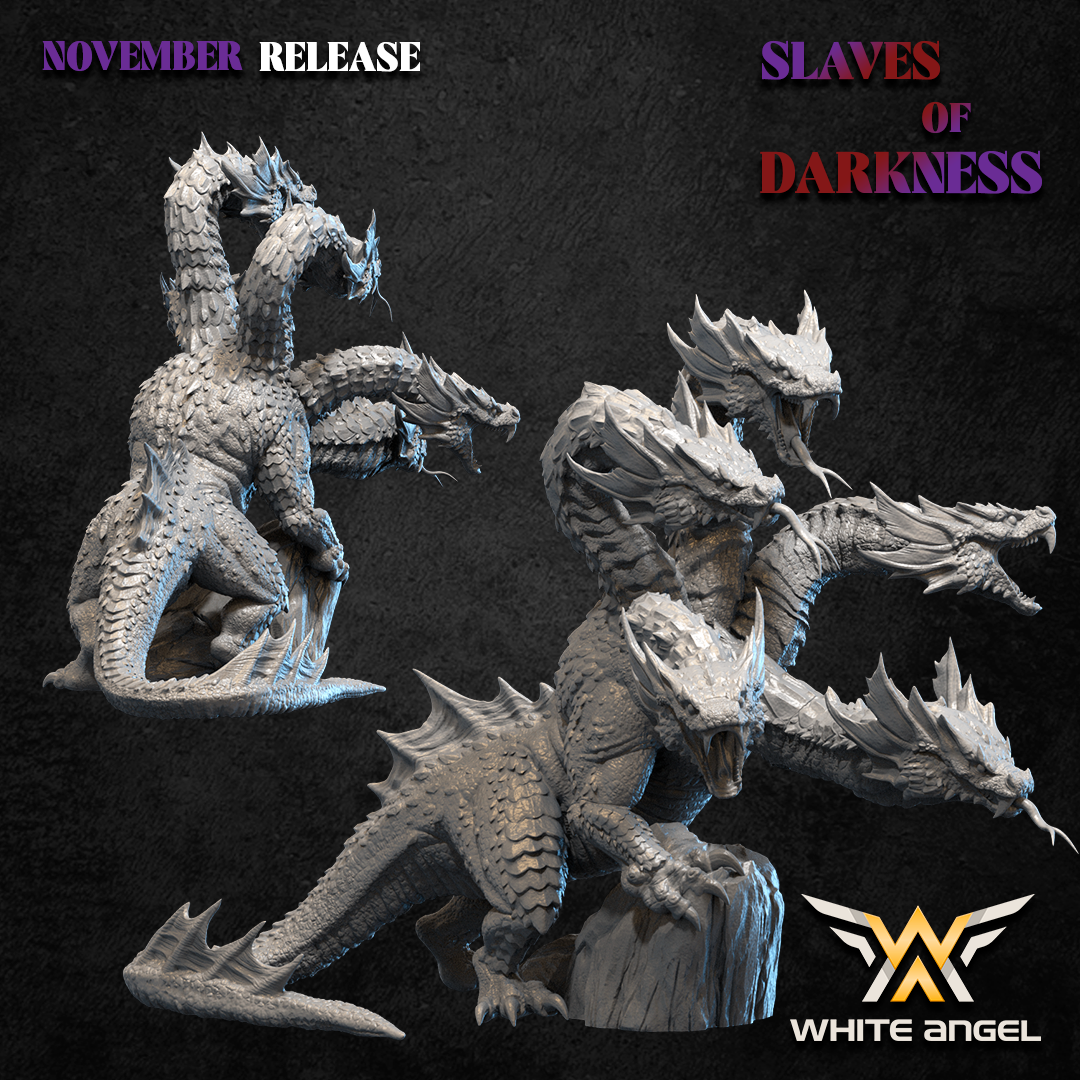 Hydra | Slaves of Darkness | White Angel Miniatures