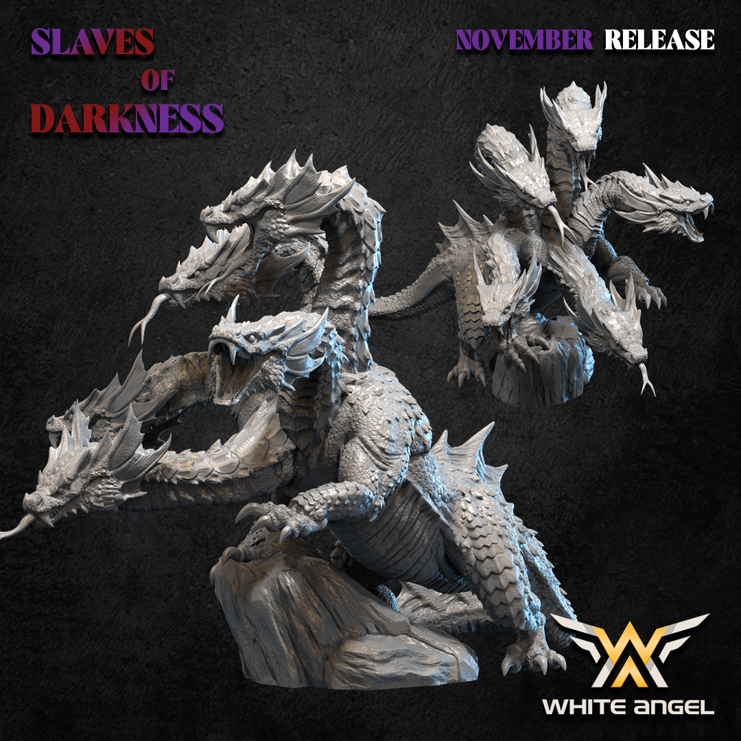 Hydra | Slaves of Darkness | White Angel Miniatures