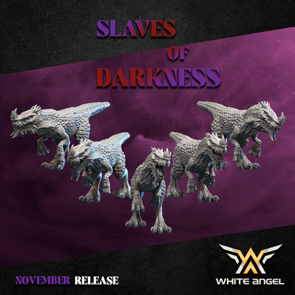 Raptors | Slaves of Darkness | White Angel Miniatures