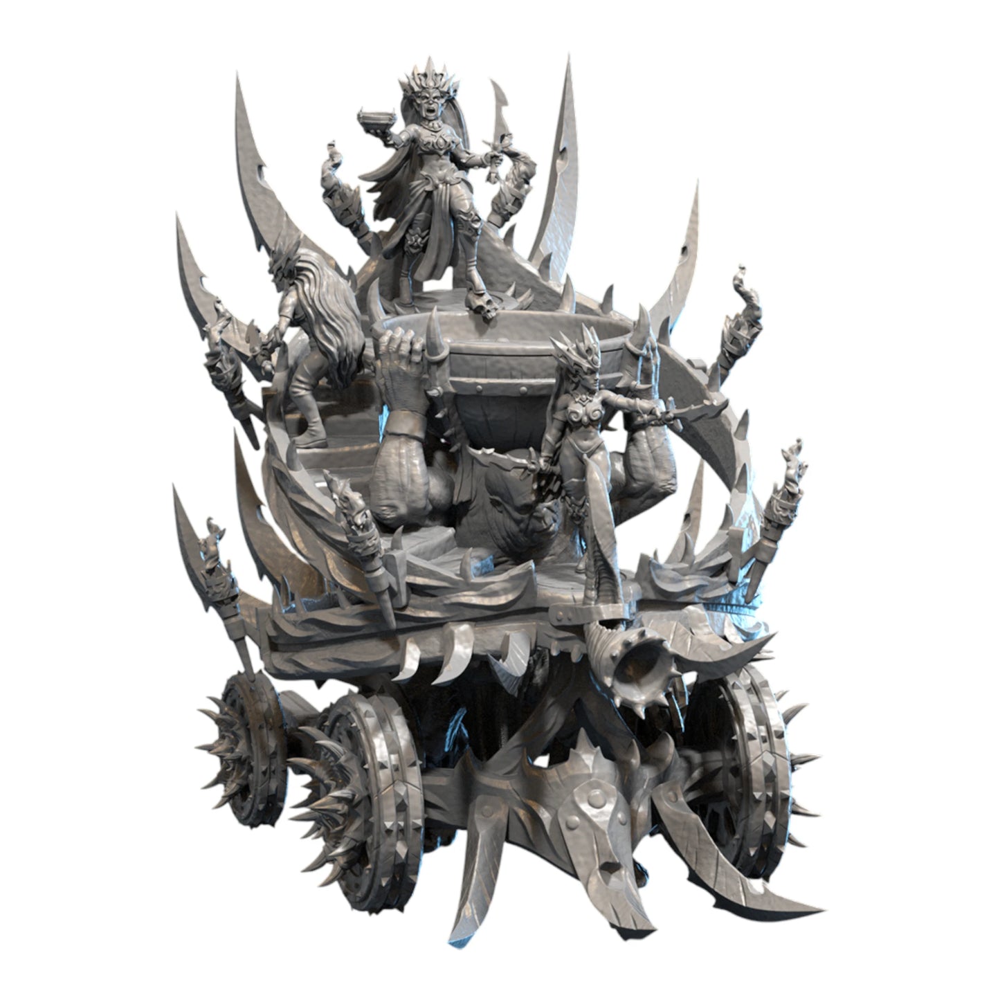 Dark Altar Of Sacrifice | Slaves of Darkness | White Angel Miniatures