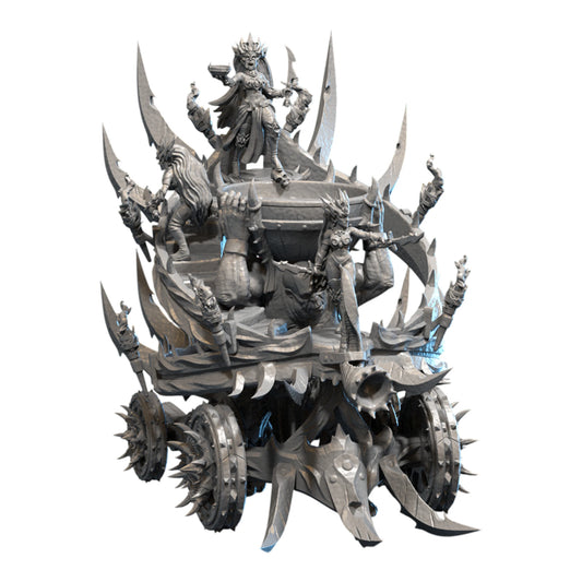 Dark Altar Of Sacrifice | Slaves of Darkness | White Angel Miniatures