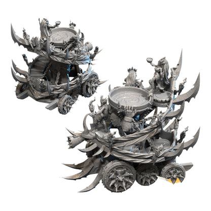 Dark Altar Of Sacrifice | Slaves of Darkness | White Angel Miniatures