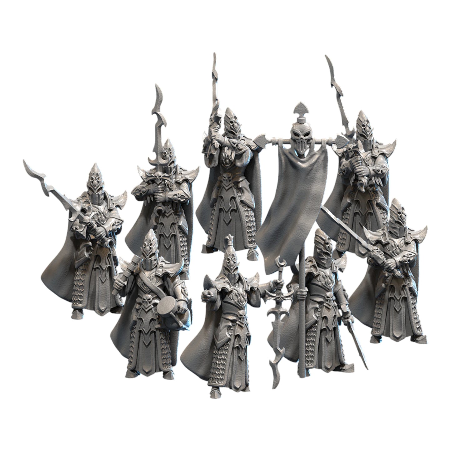 Dark Death Guard | Slaves of Darkness | White Angel Miniatures