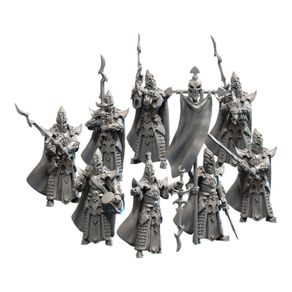Dark Death Guard | Slaves of Darkness | White Angel Miniatures