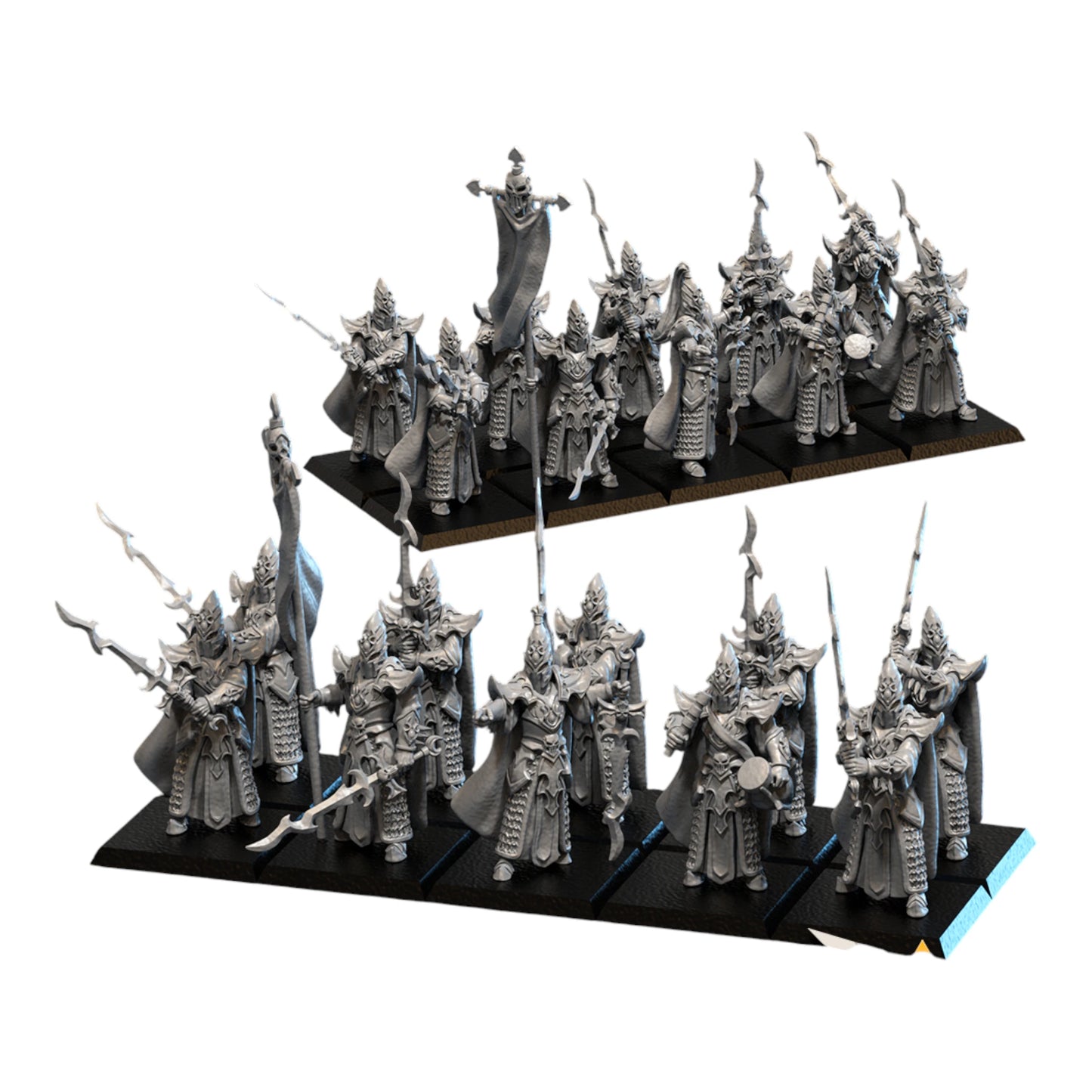 Dark Death Guard | Slaves of Darkness | White Angel Miniatures