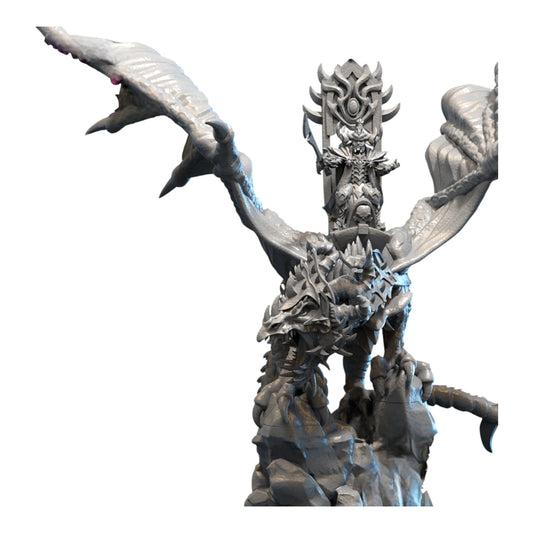 Dark Emperor Dragon | Slaves of Darkness | White Angel Miniatures