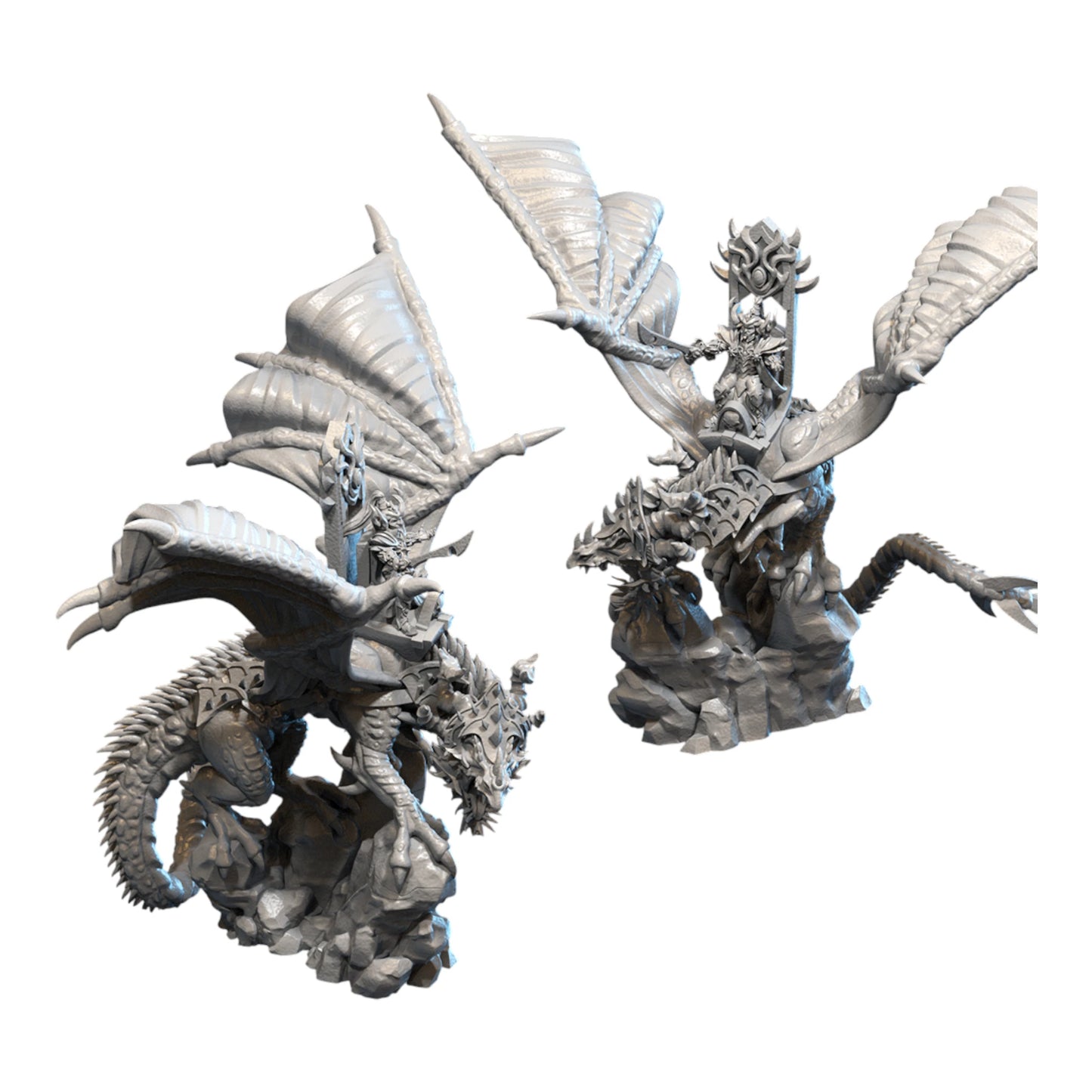 Dark Emperor Dragon | Slaves of Darkness | White Angel Miniatures