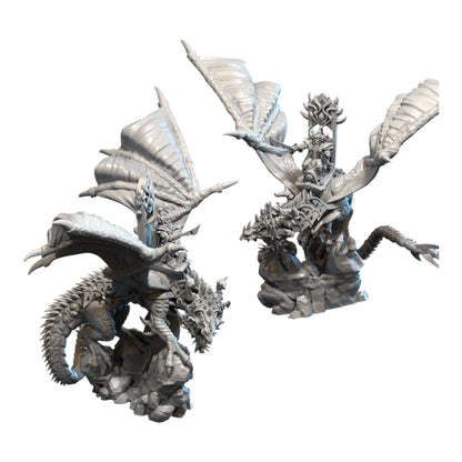 Dark Emperor Dragon | Slaves of Darkness | White Angel Miniatures