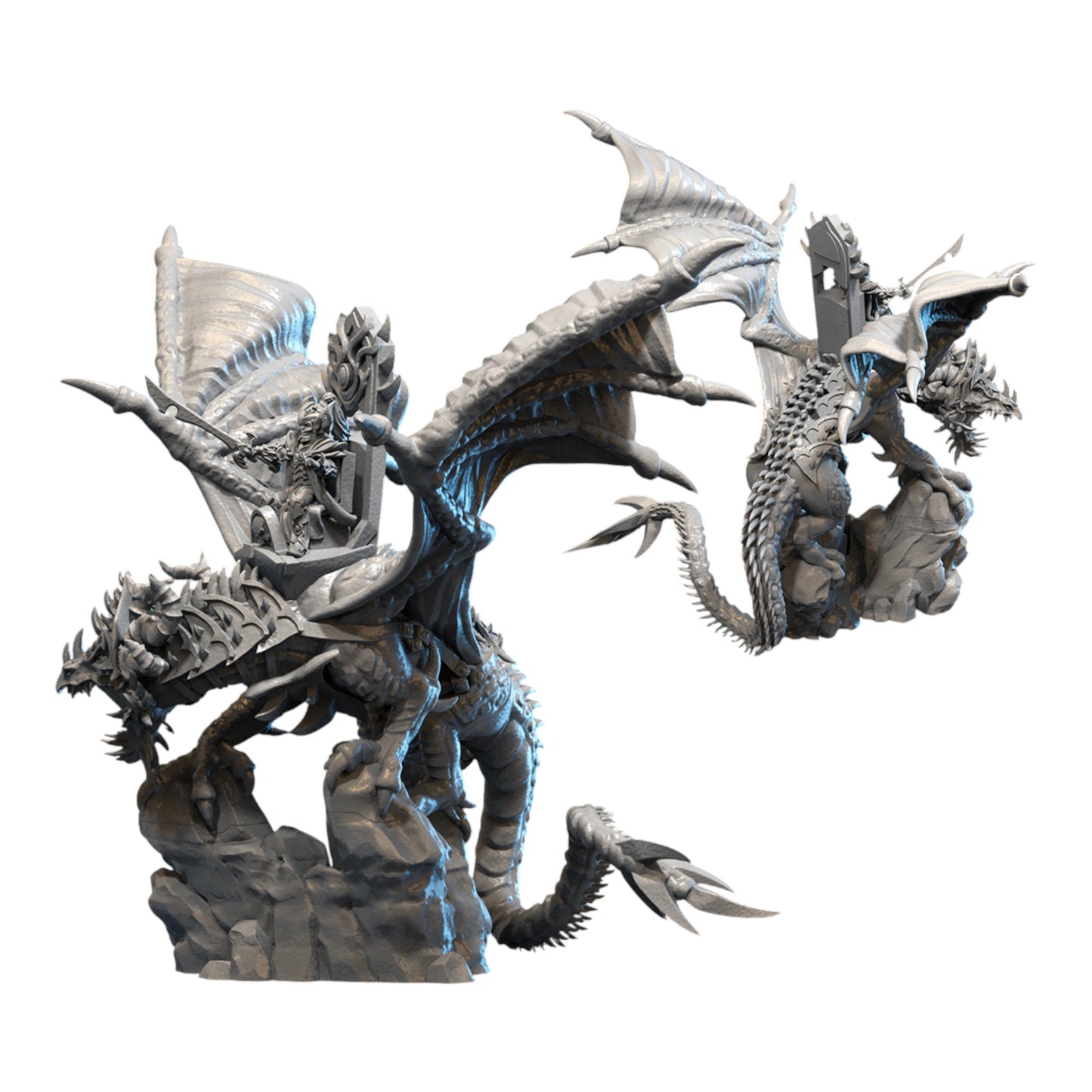 Dark Emperor Dragon | Slaves of Darkness | White Angel Miniatures