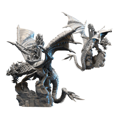 Dark Emperor Dragon | Slaves of Darkness | White Angel Miniatures