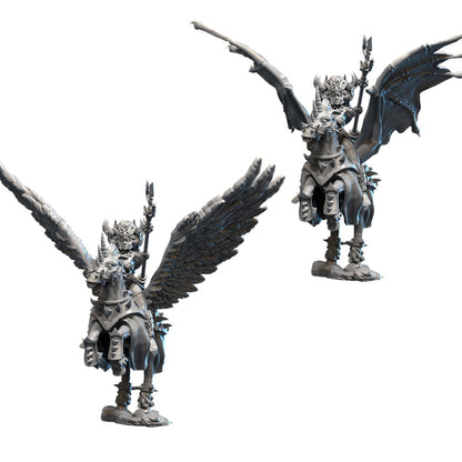 Dark Mother on Pegasus | Slaves of Darkness | White Angel Miniatures
