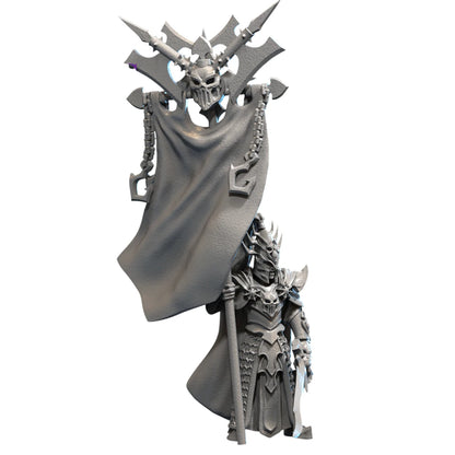 Dark Standard Bearer | Slaves of Darkness | White Angel Miniatures